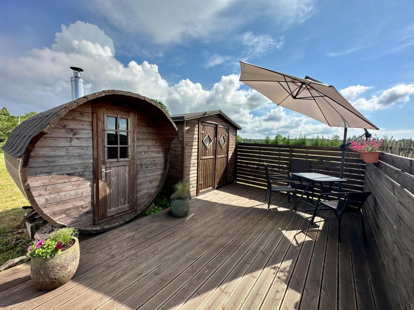 Haapsu Holiday Home Exterior foto